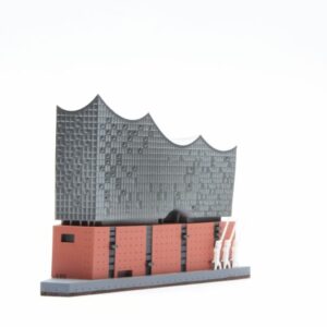 Elbphilharmonie (finished model)